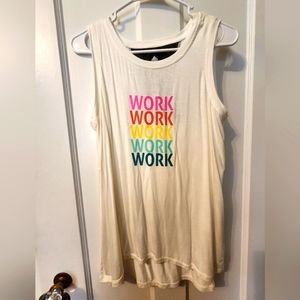 NWT Lularoe Rise Work Out Tank Top Size Small